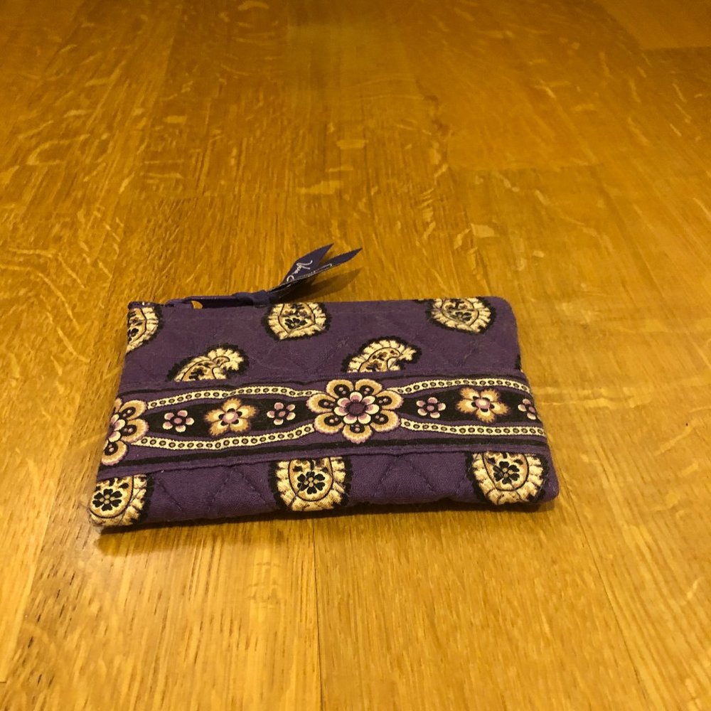 Vera Bradley coin purse